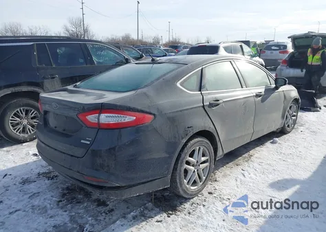 2014 Ford Fusion Se из США, поврежденный, VIN 1FA6P0HD6E5382726